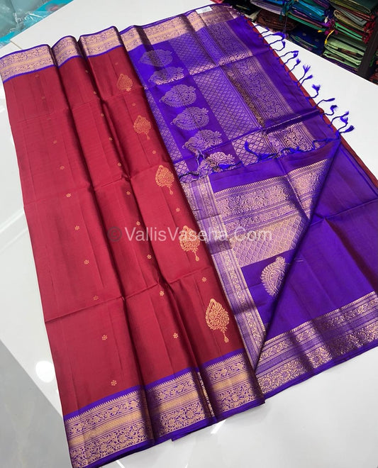 Pure Soft Silk Saree - Kanchi Border - VVPSS015