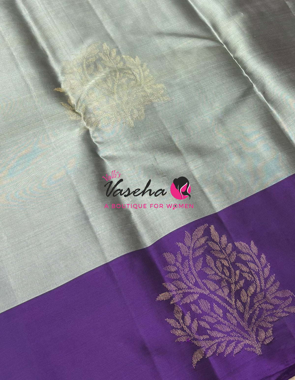 Half Mix - Pure Soft Silk Saree - VVPSS104
