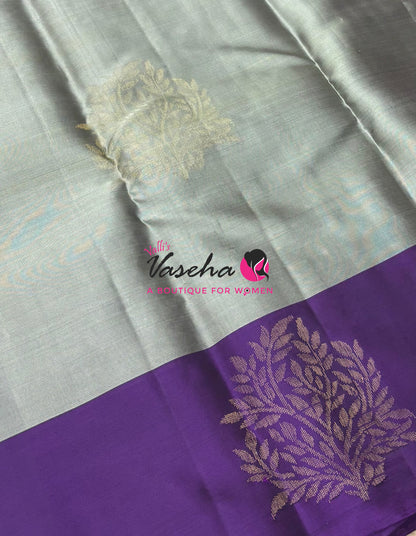 Half Mix - Pure Soft Silk Saree - VVPSS104