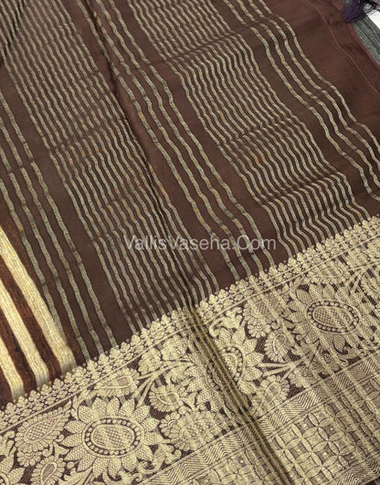 40% less - Offer Saree - Semi Dola Silk Saree - VVDS006