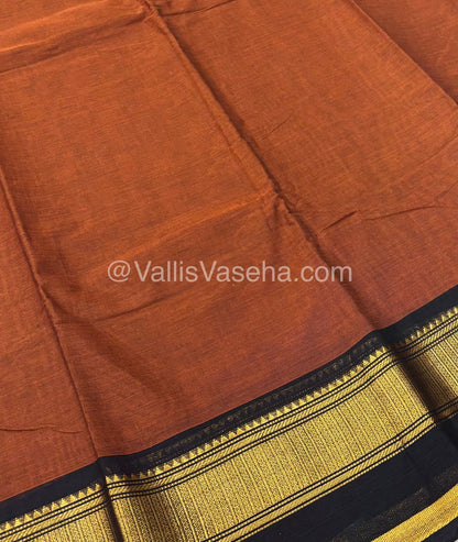 Kanchi Cotton Saree - VVKCS016