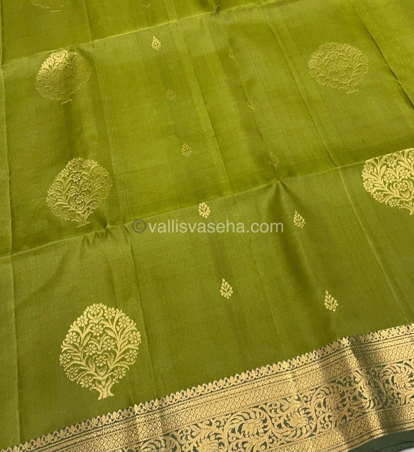 Pure Soft Silk Saree - Kanchi Border - VVPSS015