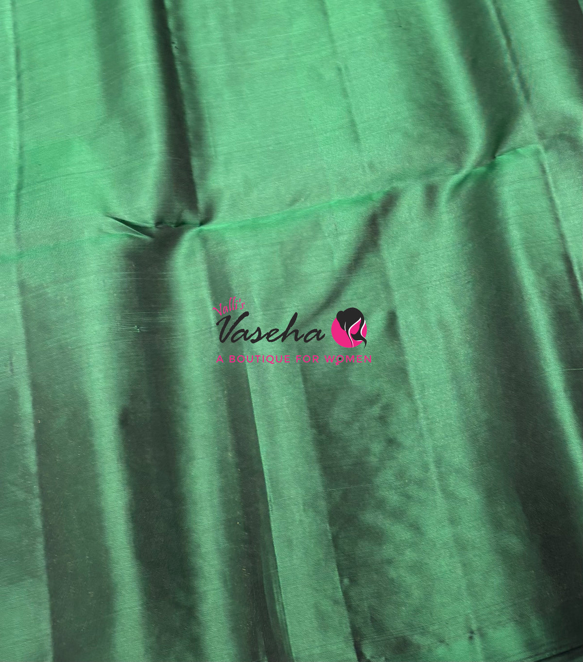 Pure Soft Silk Saree  - Green Shade - VVPSS094
