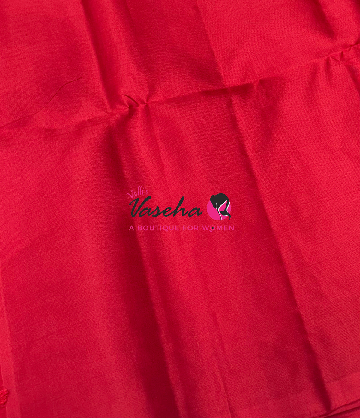 Pure Soft Silk Saree - Red Shade - VVPSS061