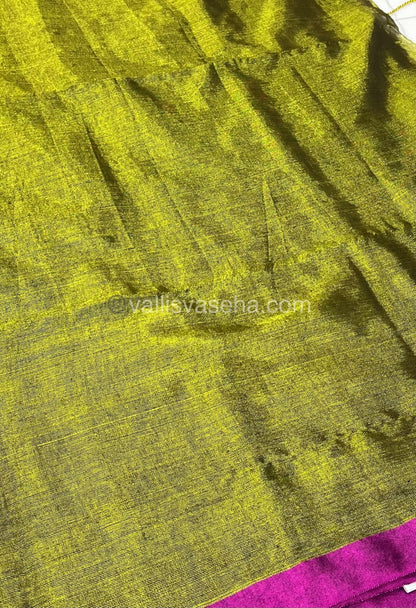 Khadi Tissue Sarees - Budget Friendly  - VVKTS002