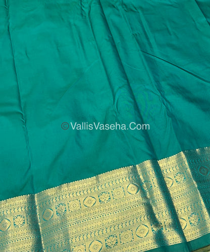 Semi Kanchipuram Soft Silk - VVSSS009