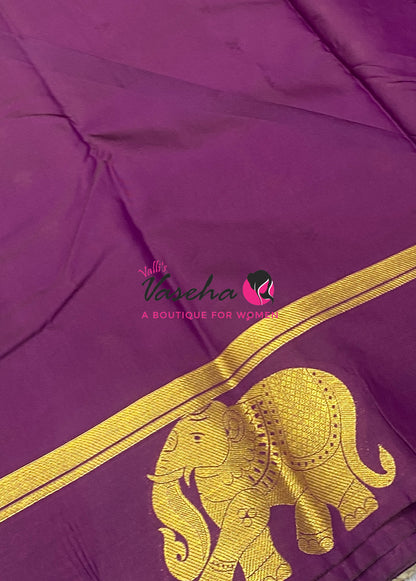 Semi Kanchi Silk - VVSKS013