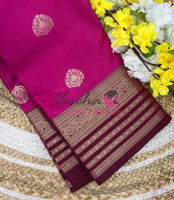 Semi Kanchi Silk - VVSKS009