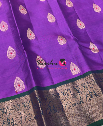 Half Mix - Pure Soft Silk Saree - VVPSS031