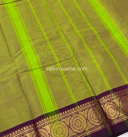 Kanchi Cotton Saree - VVKCS009