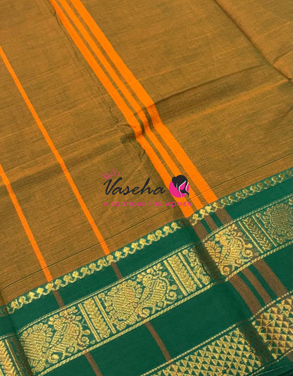 Kanchi Cotton Saree - VVKCS028