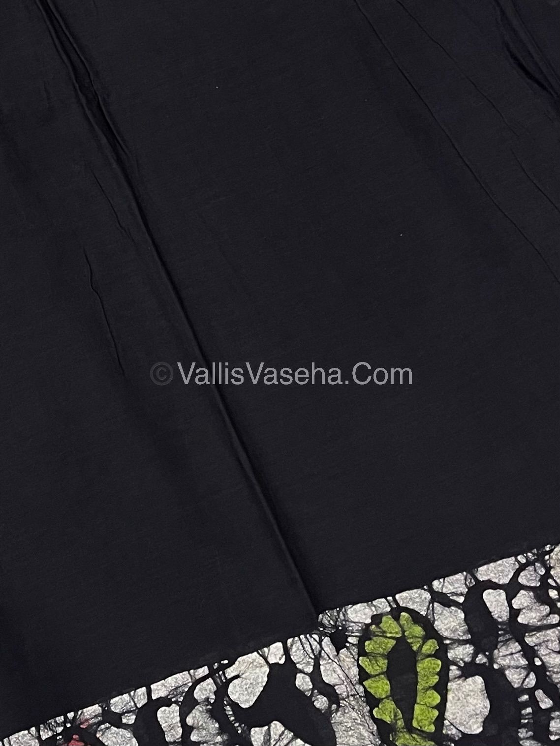 Pure Soft Mul Mul Cotton Sarees - Hand Block Prints - VVMMC007