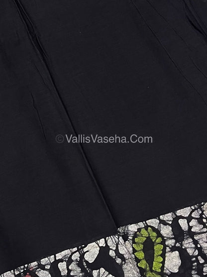 Pure Soft Mul Mul Cotton Sarees - Hand Block Prints - VVMMC007