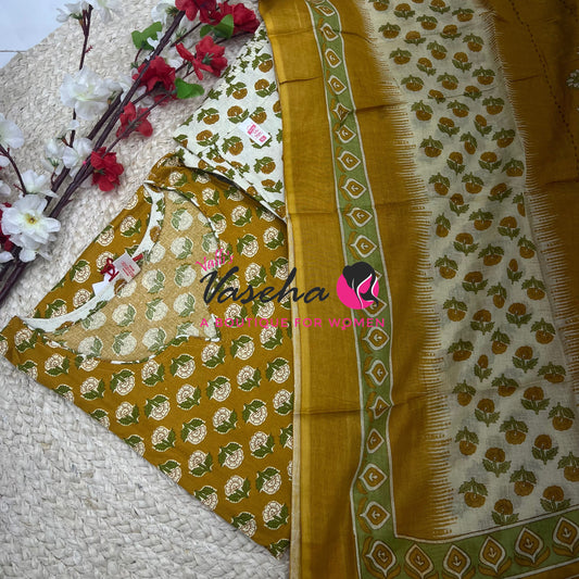 Ready Made - Salwar, Kameez & Duppatta(3pc) - Printed - VVRBS007