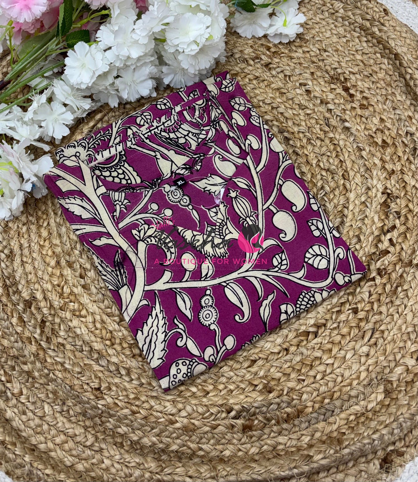 Ready Made - Kalamkari Kurti -VVRKK001