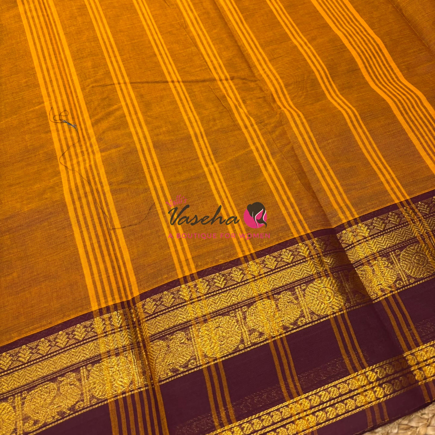 Kanchi Cotton Saree - VVKCS019