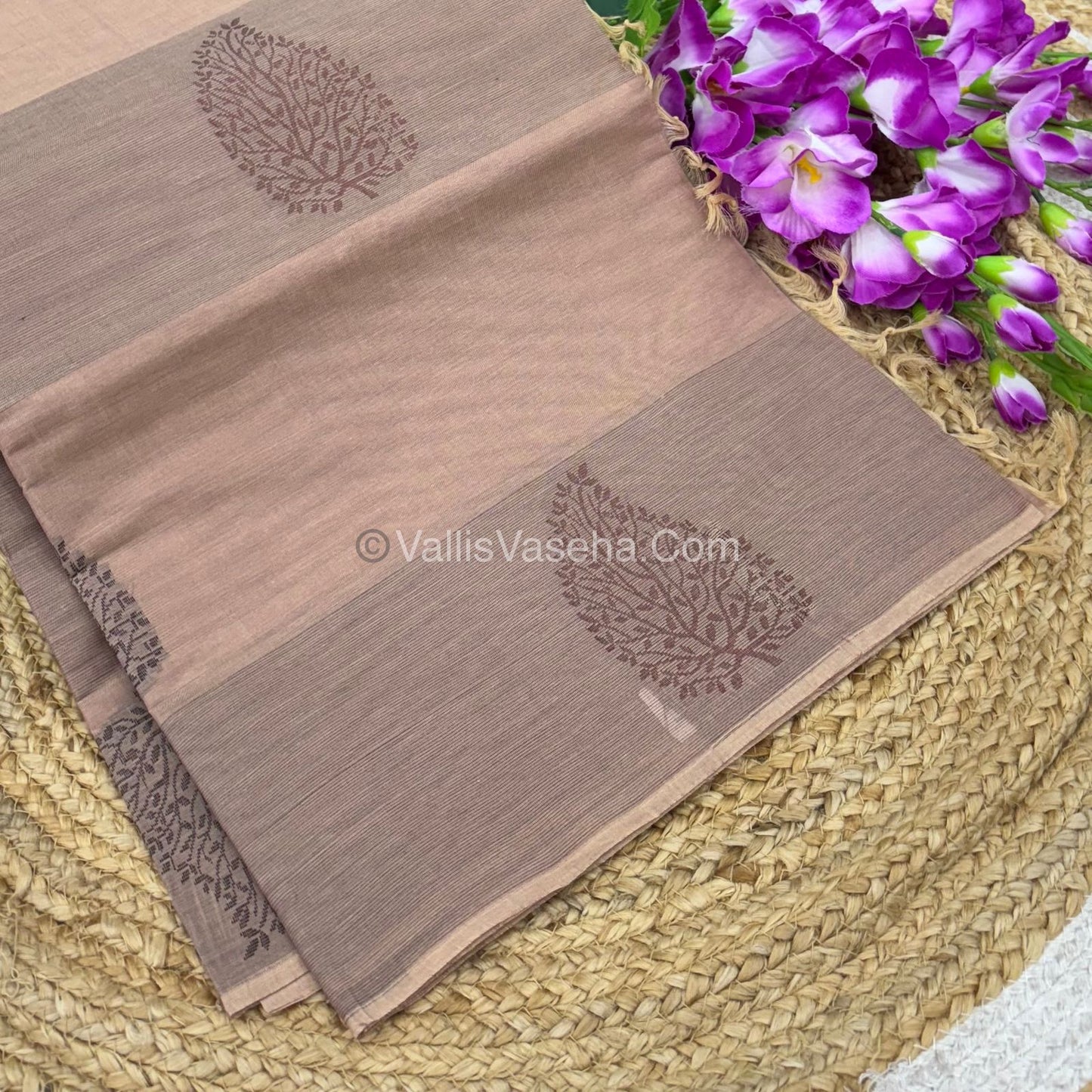 Premium Negamam Cotton Saree - VVNCS001