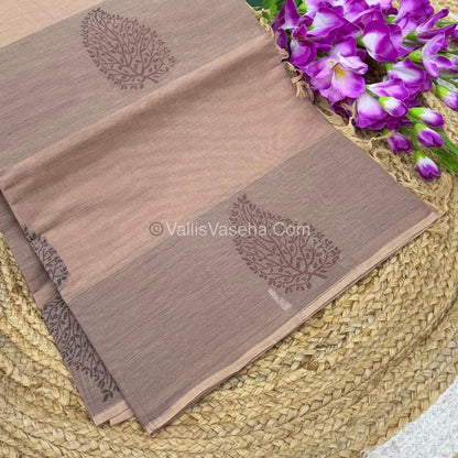 Premium Negamam Cotton Saree - VVNCS001