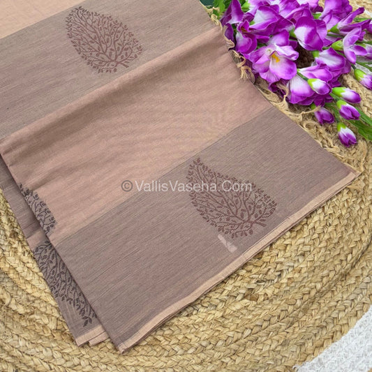 Premium Negamam Cotton Saree - VVNCS001