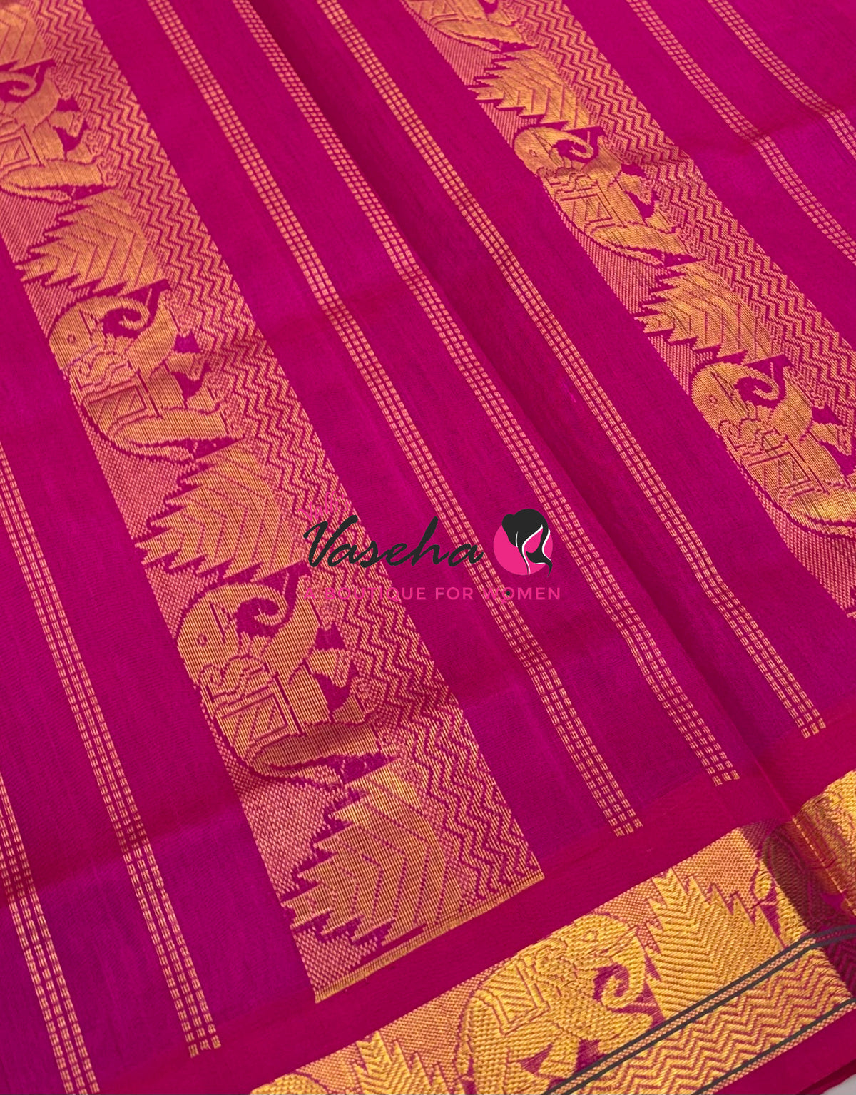 Pure Korvai Silk Cotton - Multi  Colour Shade  - VVKSC040