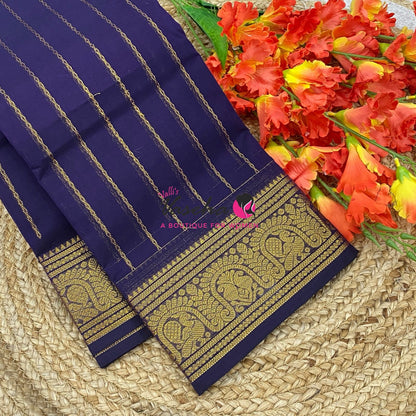 Kanchi Cotton Saree - VVKCS033