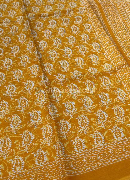 Pure Soft Mul Mul Cotton Sarees - VVMMC001