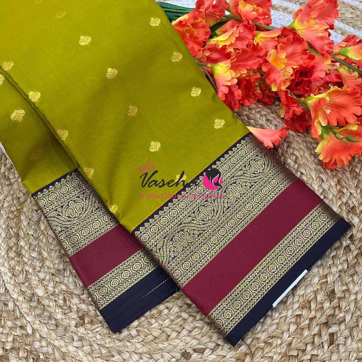 Semi Kanchi Silk - VVSKS015