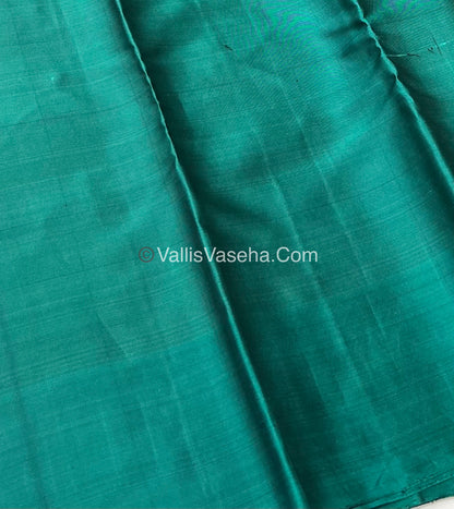 Half Mix - Pure Soft Silk Saree - VVPSS030