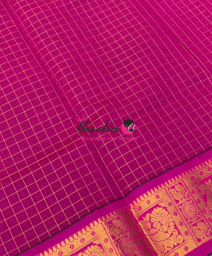 Semi Silk Cotton Saree | Lakshadeepam |VVSSC009