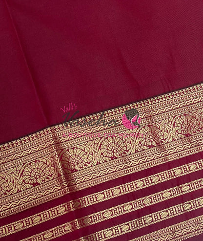 Semi Kanchi Silk - VVSKS009