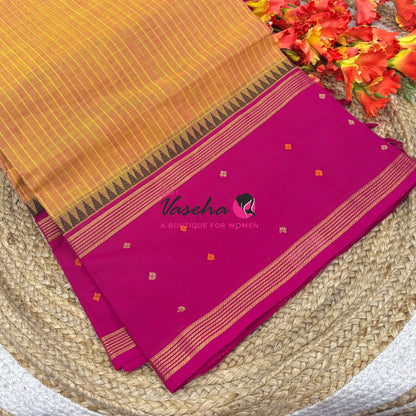 Chettinadu Cotton Saree - VVCCS003