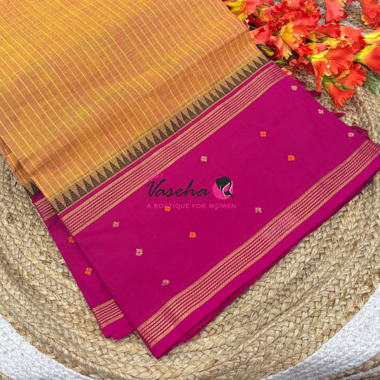Chettinadu Cotton Saree - VVCCS003