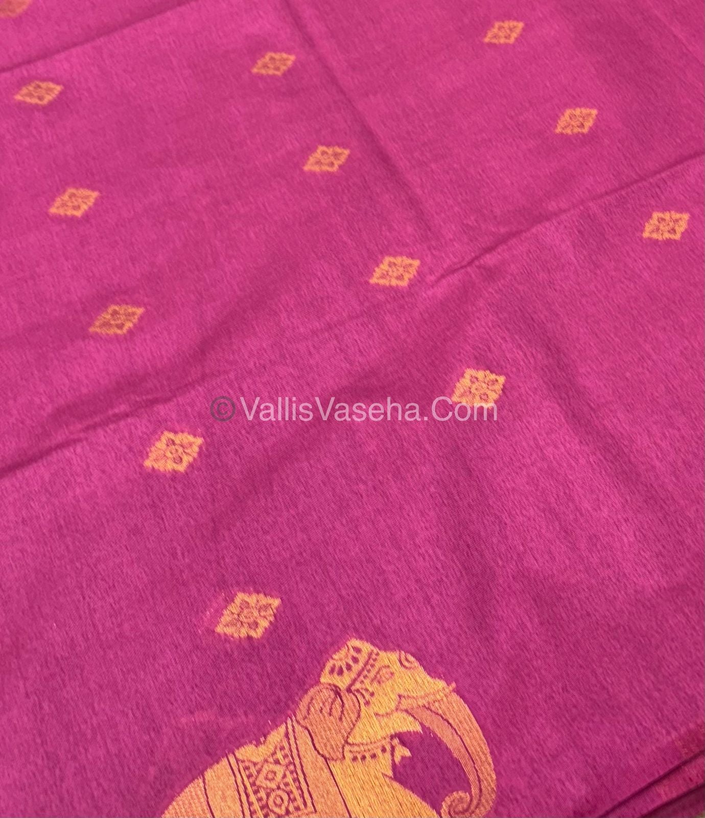 Mulberry Semi Silk - Onion Pink Shade - VVMSS001