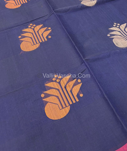 Premium Negamam Cotton Saree - VVNCS001