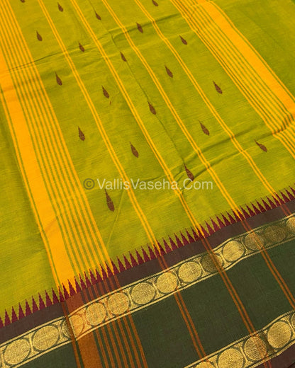 Kanchi Cotton Saree - VVKCS017