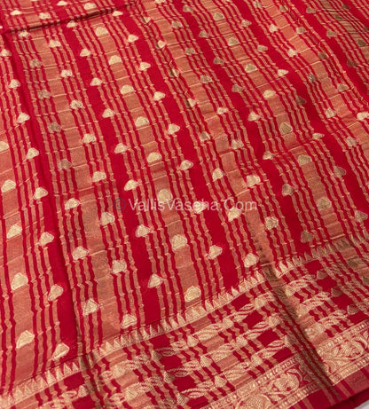 Semi Georgette / Semi Mysore Viscose Silk Variety  - VVSMC003