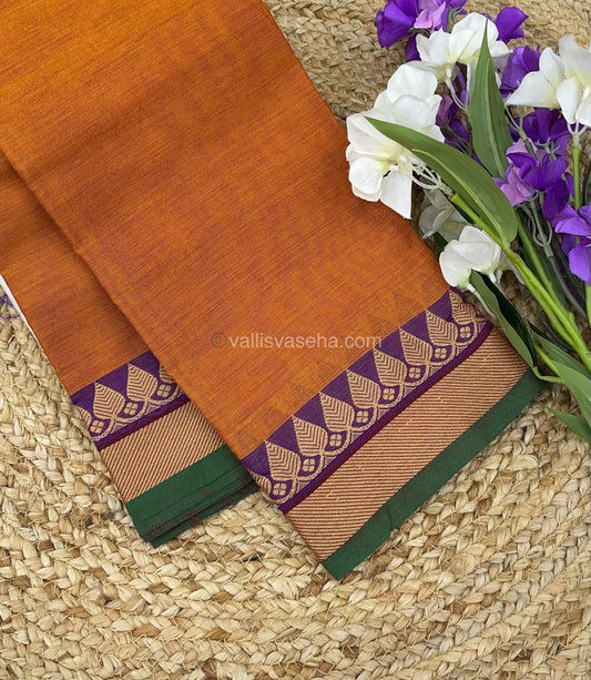 Kanchi Cotton Saree - VVKCS005