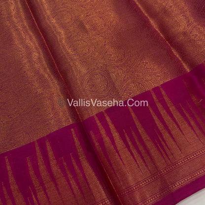40% less - Offer Saree - Banarasi Saree - VVDS003