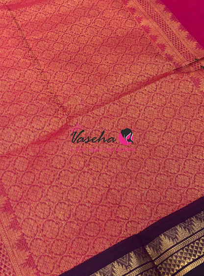 Kanchi Cotton Saree - VVKCS027