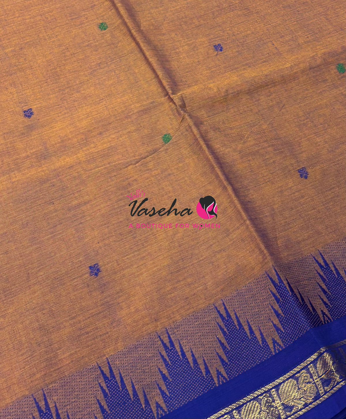 Chettinadu Cotton Saree - VVCCS003