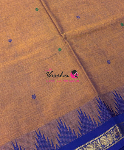 Chettinadu Cotton Saree - VVCCS003