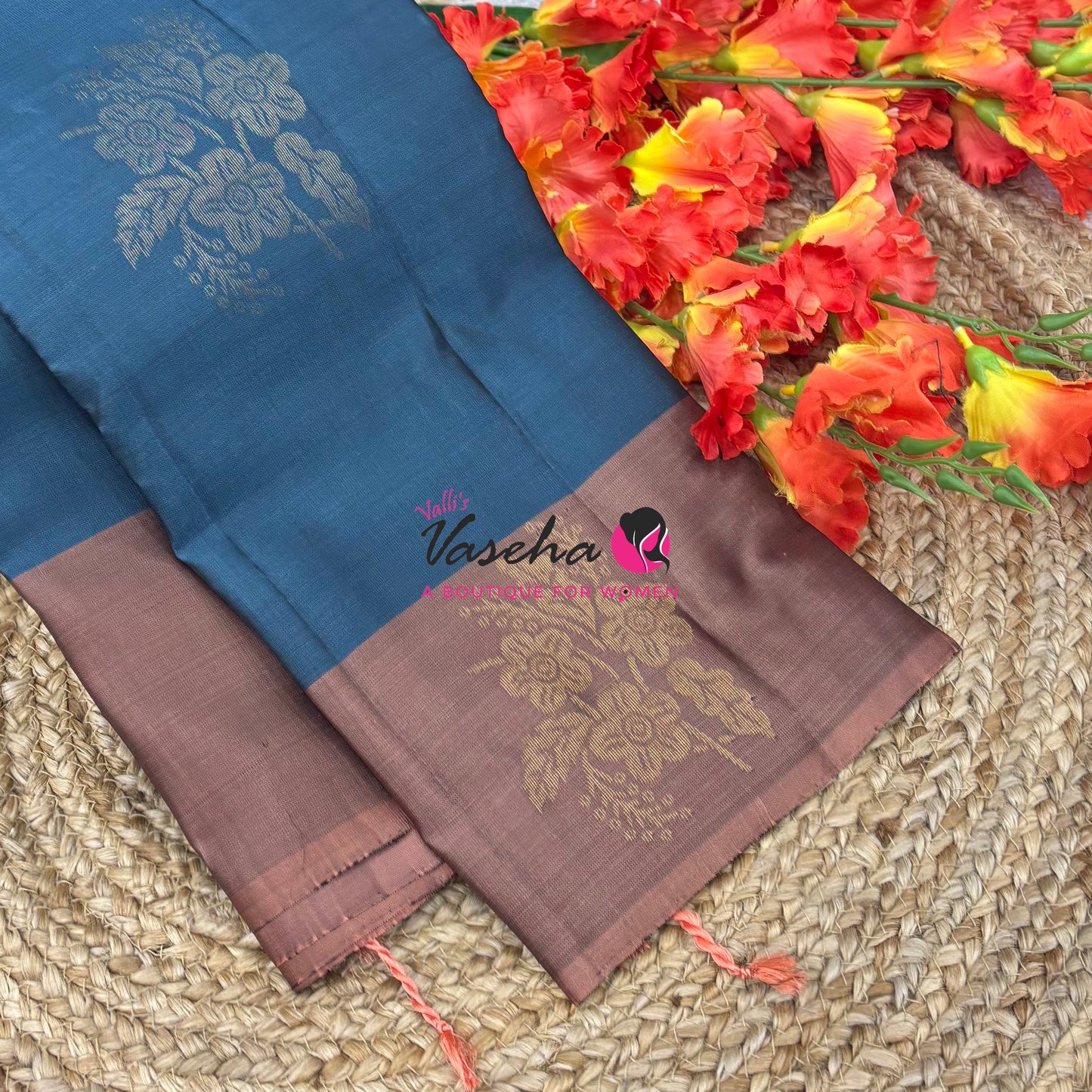 Half Mix - Pure Soft Silk Saree - VVPSS104