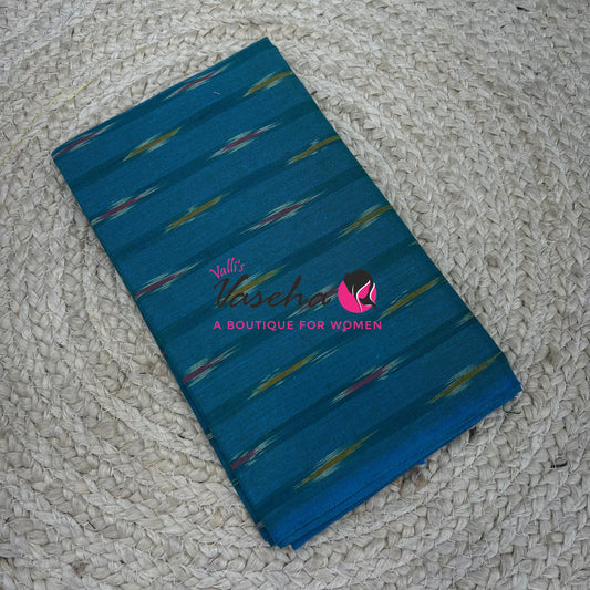 Blouse Bit - Pure Ikkat  - 1 mtr - VVBB001