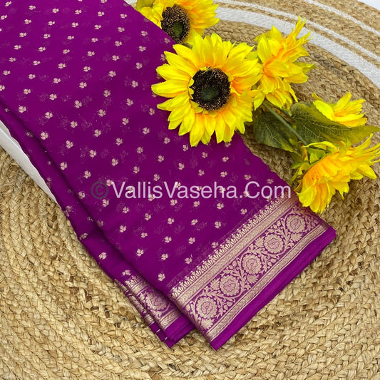 Premium Georgette Saree - VVPGS001