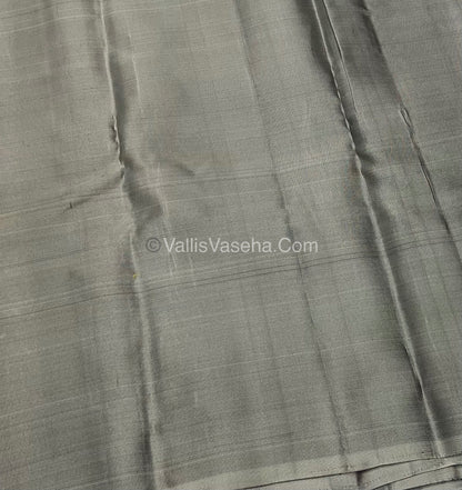 Half Mix - Pure Soft Silk Saree - VVPSS054