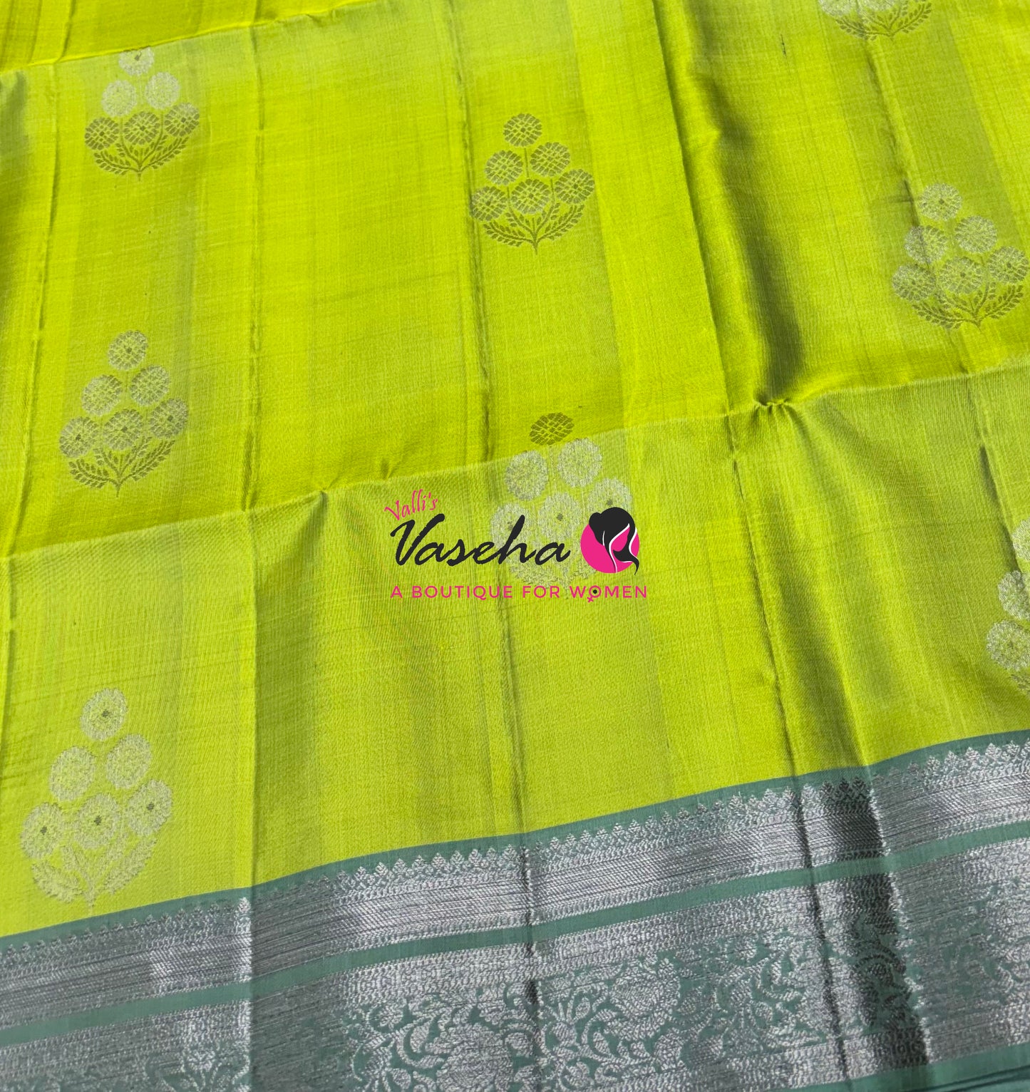 Pure Soft Silk Saree - Kanchi Border - VVPSS033