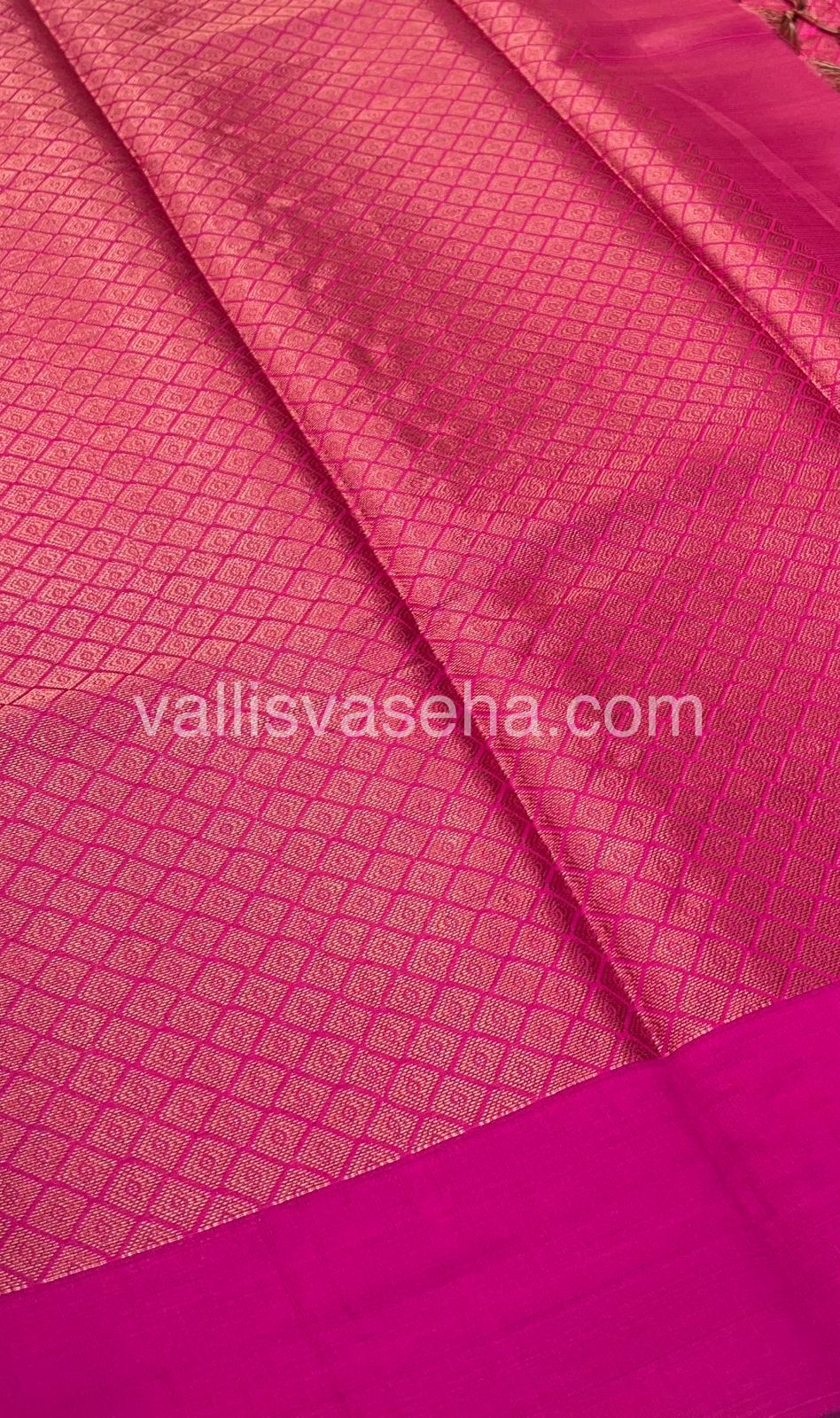 Banarasi - Copper Zari Saree - VVCZ001