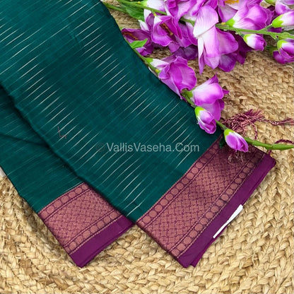 Dhaka Cotton Saree - VVDCS001