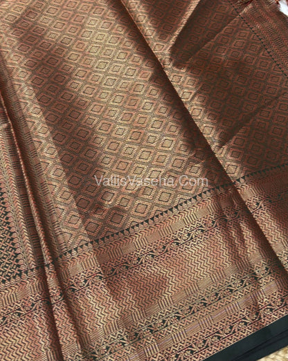 30% less - Offer Saree - semi Soft Silk Saree - VVDS005