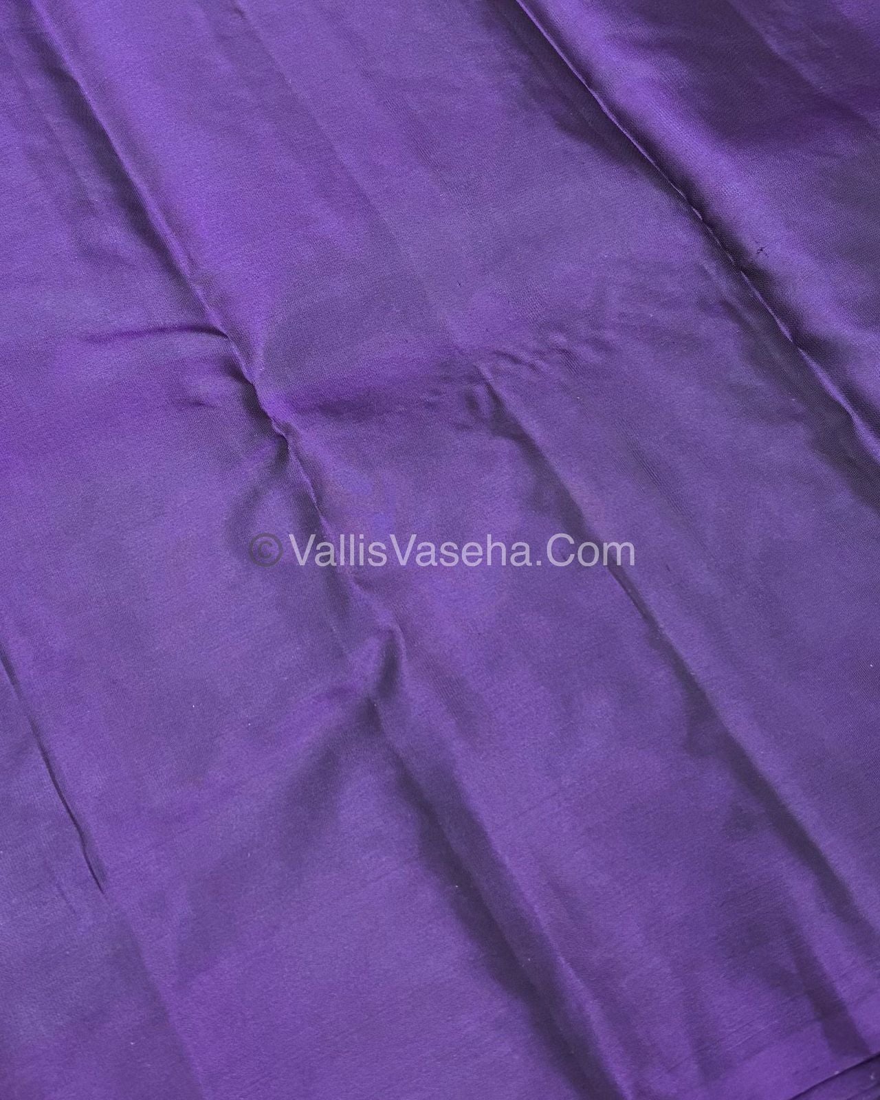 Half Mix - Pure Soft Silk Saree - VVPSS054